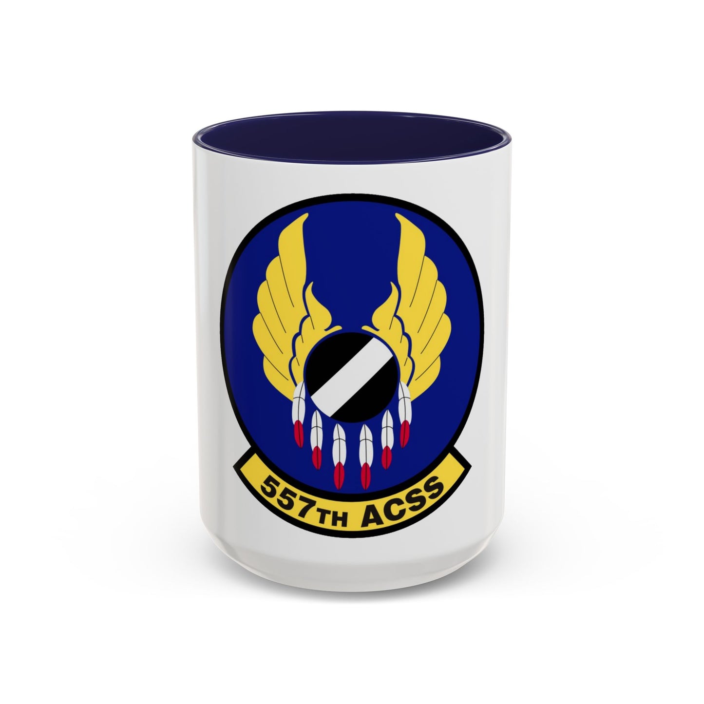 557th Aircraft Sustainment Squadron (U.S. Air Force) Accent Coffee Mug
