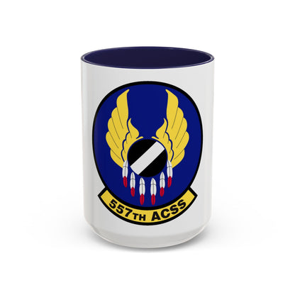 557th Aircraft Sustainment Squadron (U.S. Air Force) Accent Coffee Mug