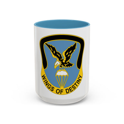 Aviation Brigade 101 Airborne Division (U.S. Army) Accent Coffee Mug