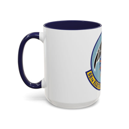 68th Electronic Warfare Squadron (U.S. Air Force) Accent Coffee Mug