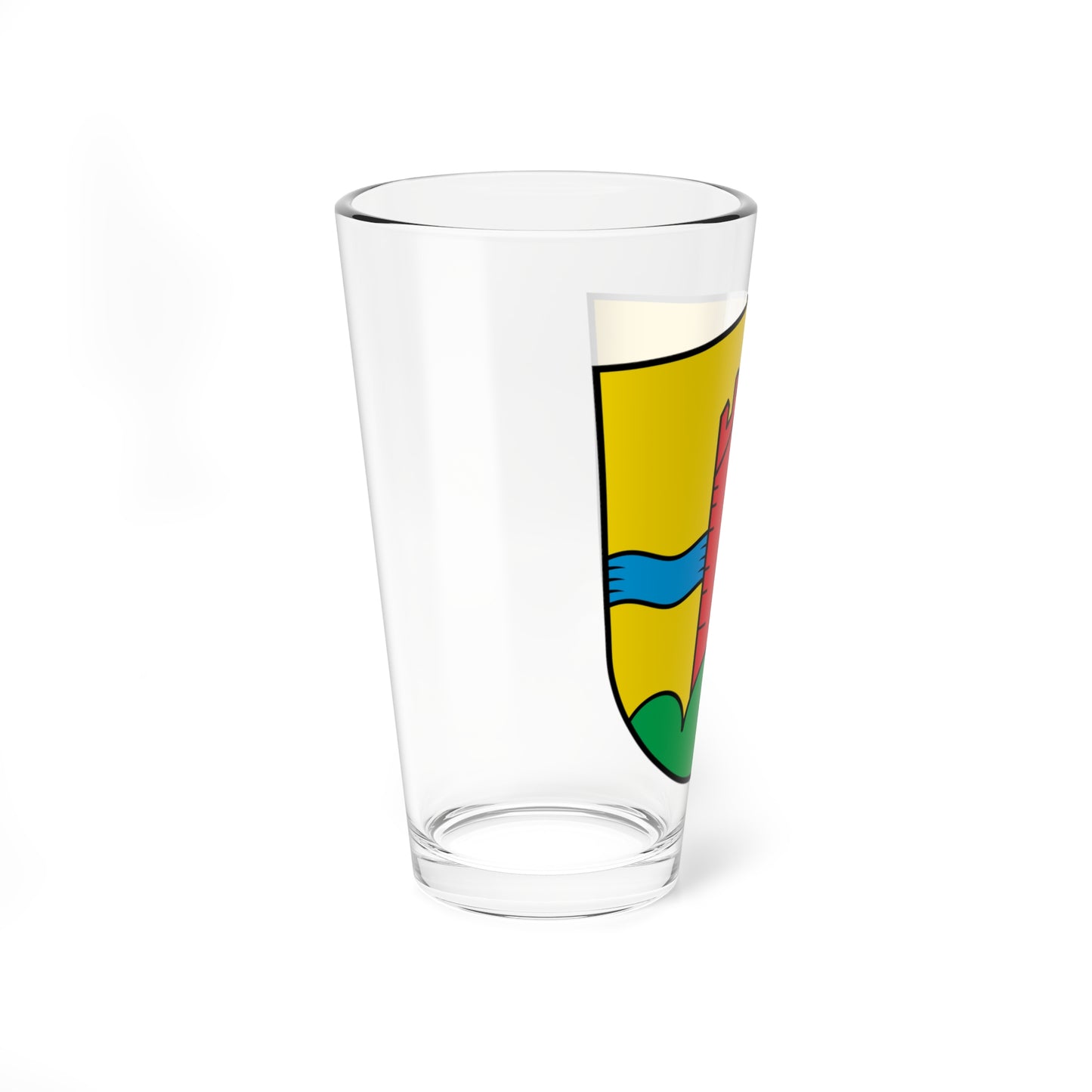 DEU Apfeldorf COA (Germany) (Coat of Arms) Pint Glass 16oz