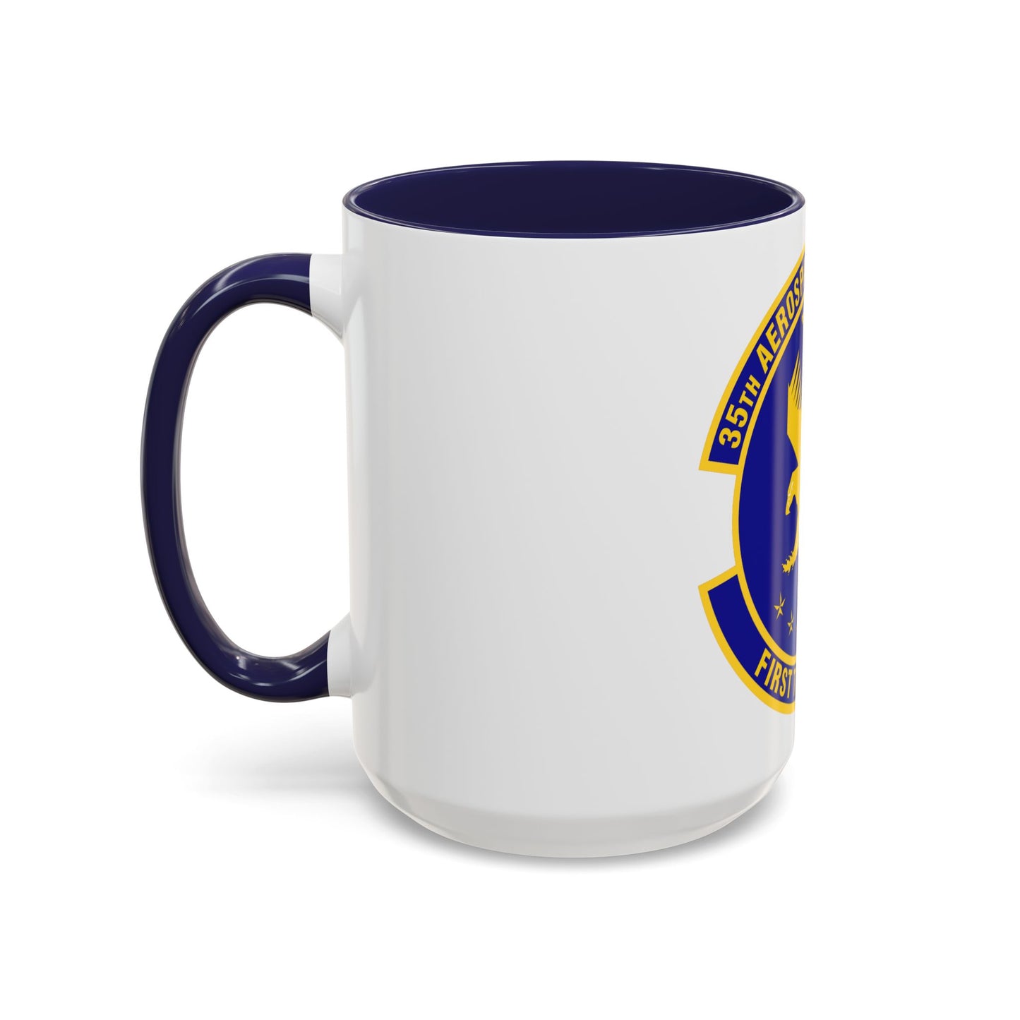 35th Aerospace Medicine Squadron (U.S. Air Force) Accent Coffee Mug