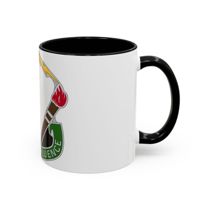 8 Psychological Operations Group (U.S. Army) Accent Coffee Mug