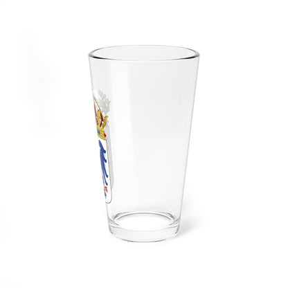 Värmlands läns vapen crowned (Sweden) (Coat of Arms) Pint Glass 16oz