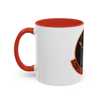 45th Launch Support Squadron (U.S. Air Force) Accent Coffee Mug