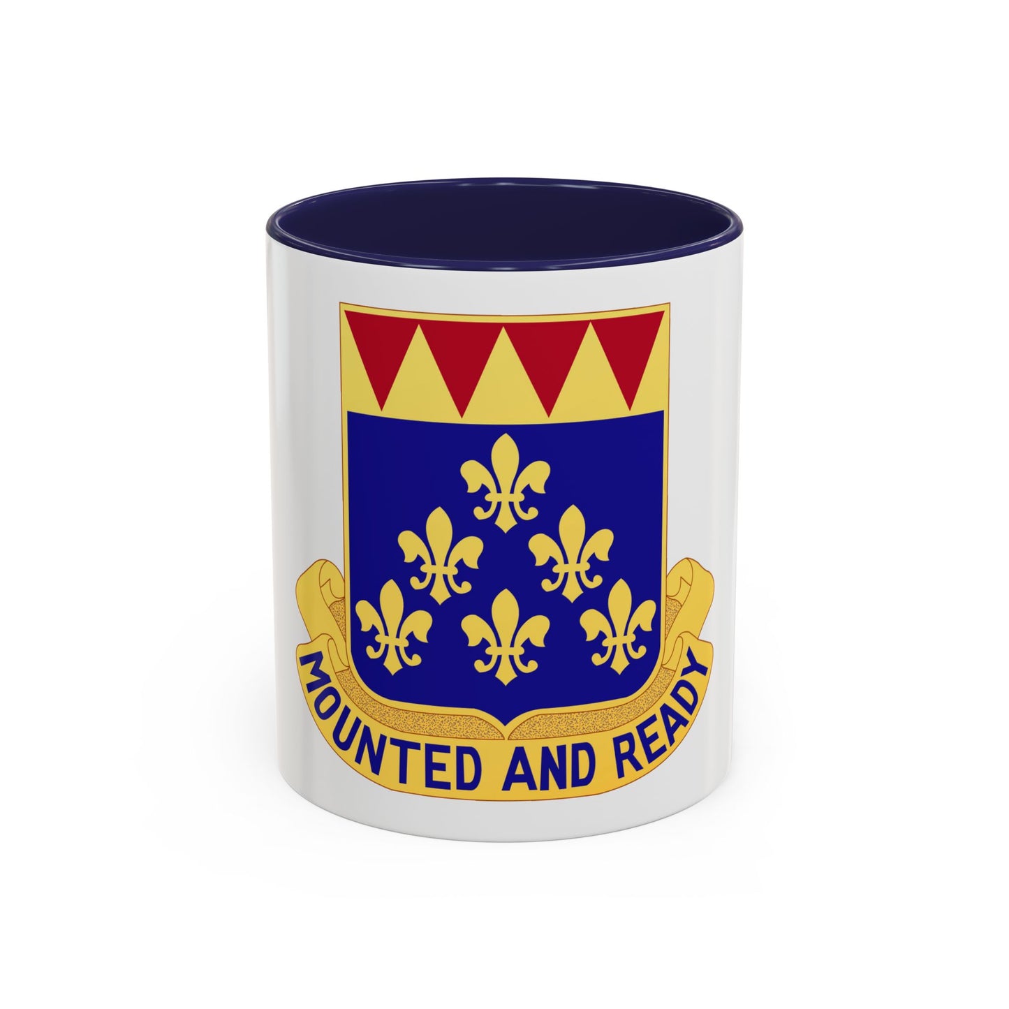 146 Cavalry Regiment (U.S. Army) Accent Coffee Mug