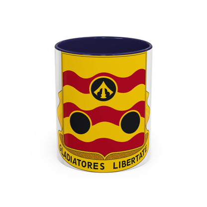 478th Antiaircraft Artillery Battalion (U.S. Army) Accent Coffee Mug