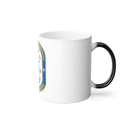 7th Fleet Amphibious Force (U.S. Navy) Color Changing Mug 11oz
