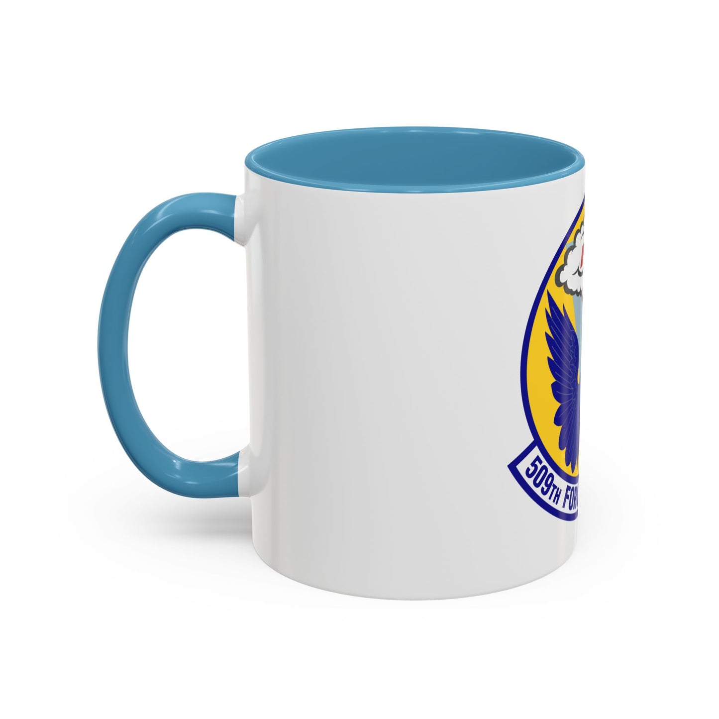 509th Force Support Squadron (U.S. Air Force) Accent Coffee Mug