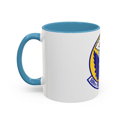 509th Force Support Squadron (U.S. Air Force) Accent Coffee Mug