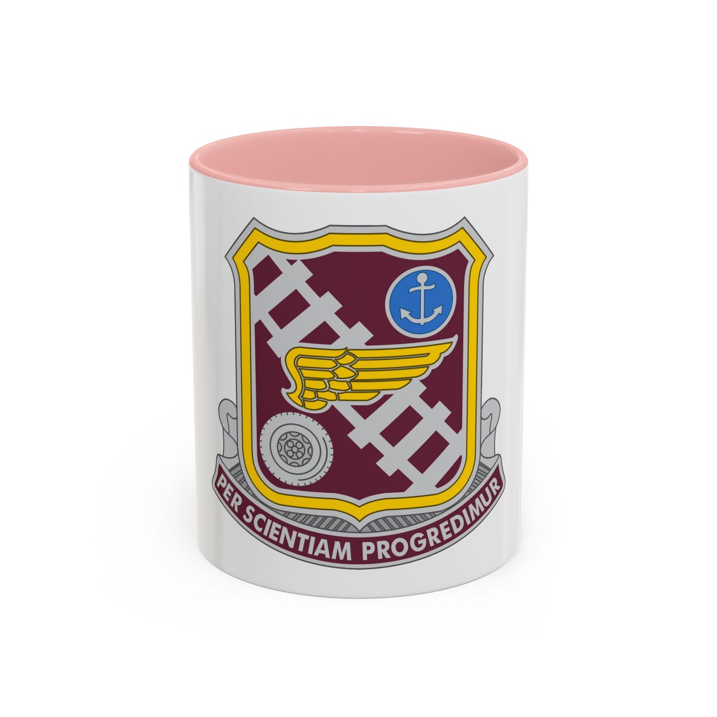 Transportation Center and School 2 (U.S. Army) Accent Coffee Mug