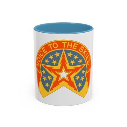 16th Air Traffic Control Battalion (U.S. Army) Accent Coffee Mug