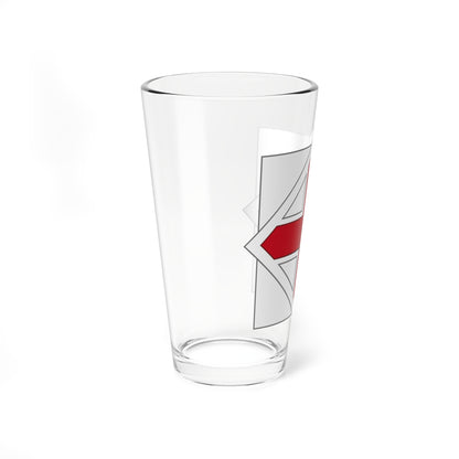 Cross of Saint George Catalan Government Award (Spain) (Coat of Arms) Pint Glass 16oz