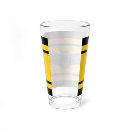 Flag of Brecknockshire (United Kingdom) Pint Glass 16oz