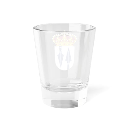 HMS Styrbjörn vapen (Sweden) (Coat of Arms) Shot Glass 1.5oz