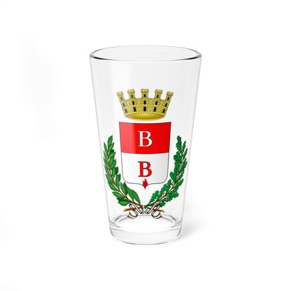 Busto Arsizio-Stemma (Italy) (Coat of Arms) Pint Glass 16oz