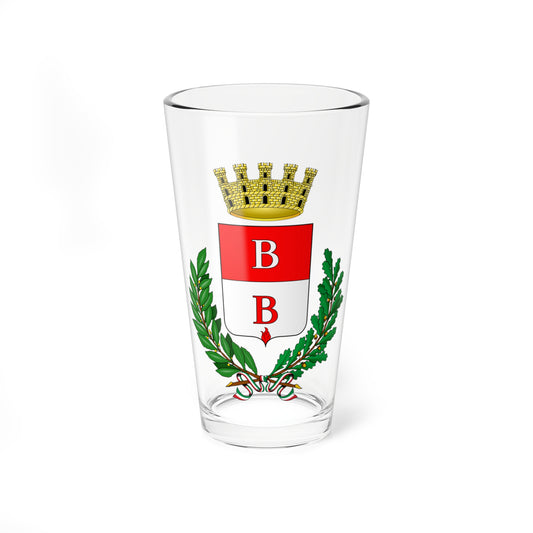 Busto Arsizio-Stemma (Italy) (Coat of Arms) Pint Glass 16oz