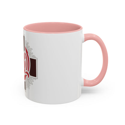 828 Evacuation Hospital (U.S. Army) Accent Coffee Mug