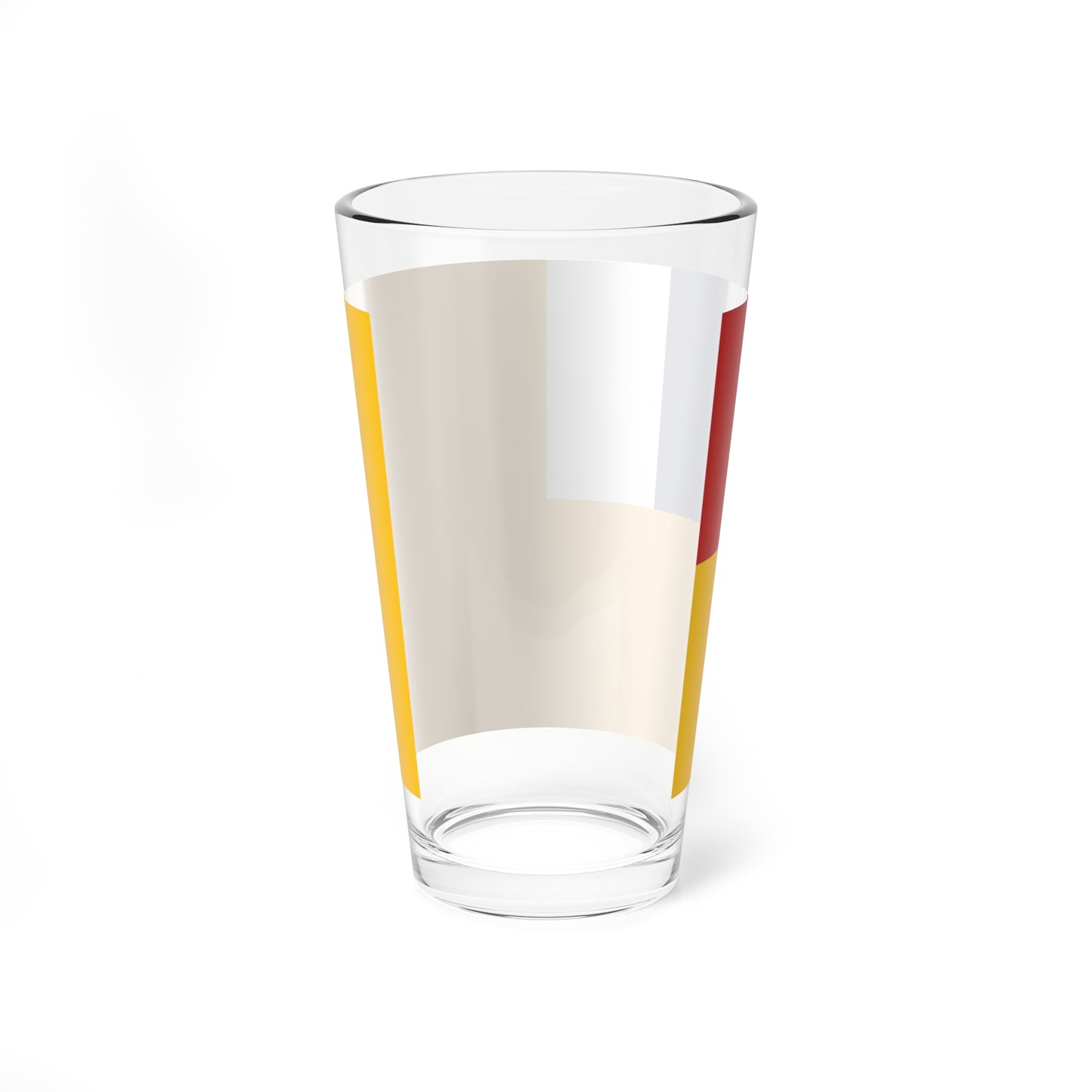 Flag of Jinbei (China) Pint Glass 16oz