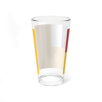 Flag of Jinbei (China) Pint Glass 16oz