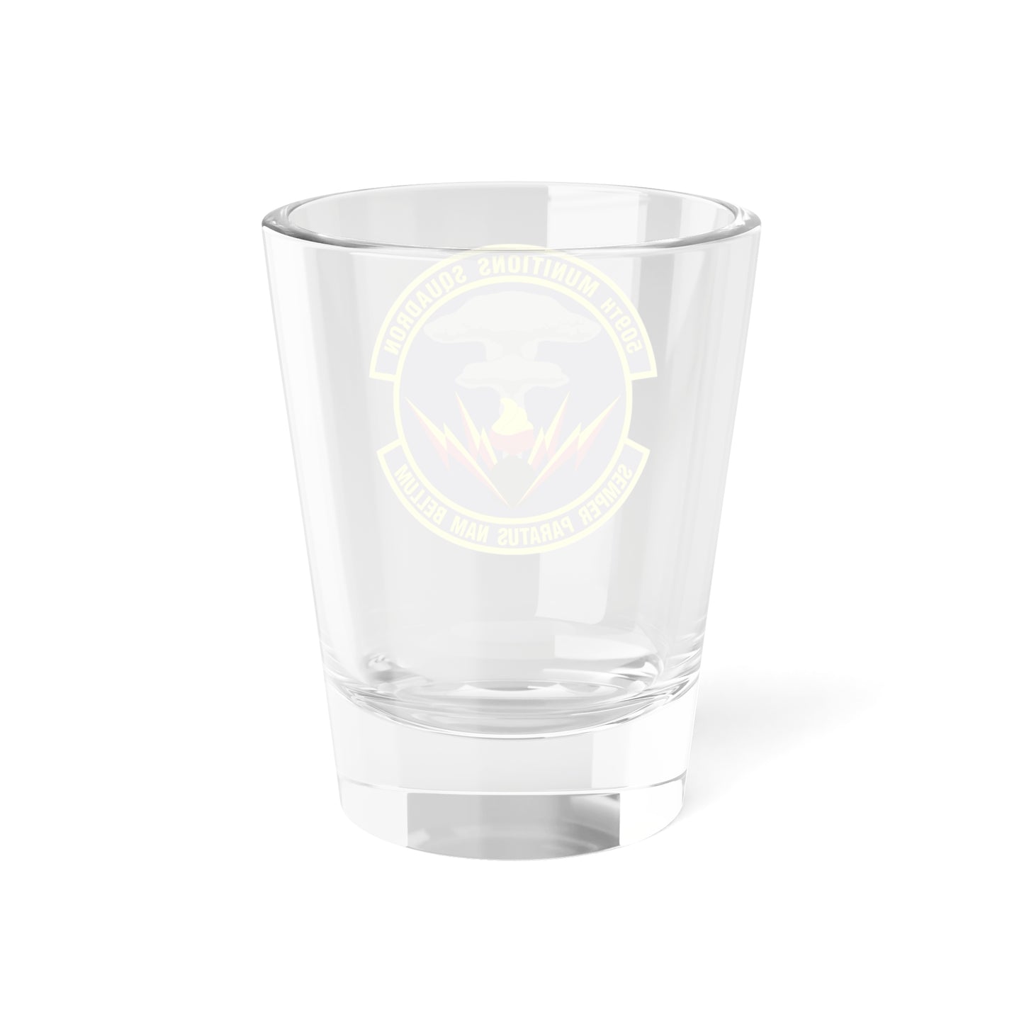 509th Munitions Squadron (U.S. Air Force) Shot Glass 1.5oz