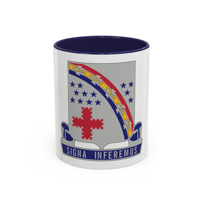 167th Infantry Regiment (U.S. Army) Accent Coffee Mug