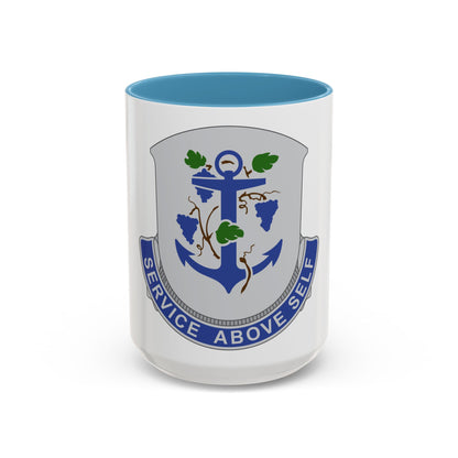 301 Medical Battalion (U.S. Army) Accent Coffee Mug