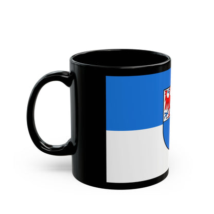 Flag of Schwarzwald Baar Kreis Germany - Black Coffee Mug-Go Mug Yourself