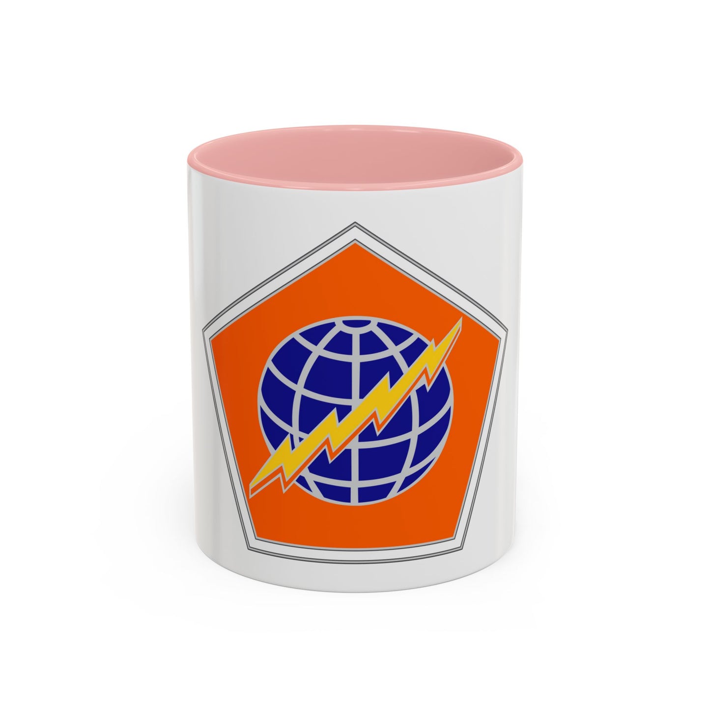 505 Signal Brigade 2 (U.S. Army) Accent Coffee Mug