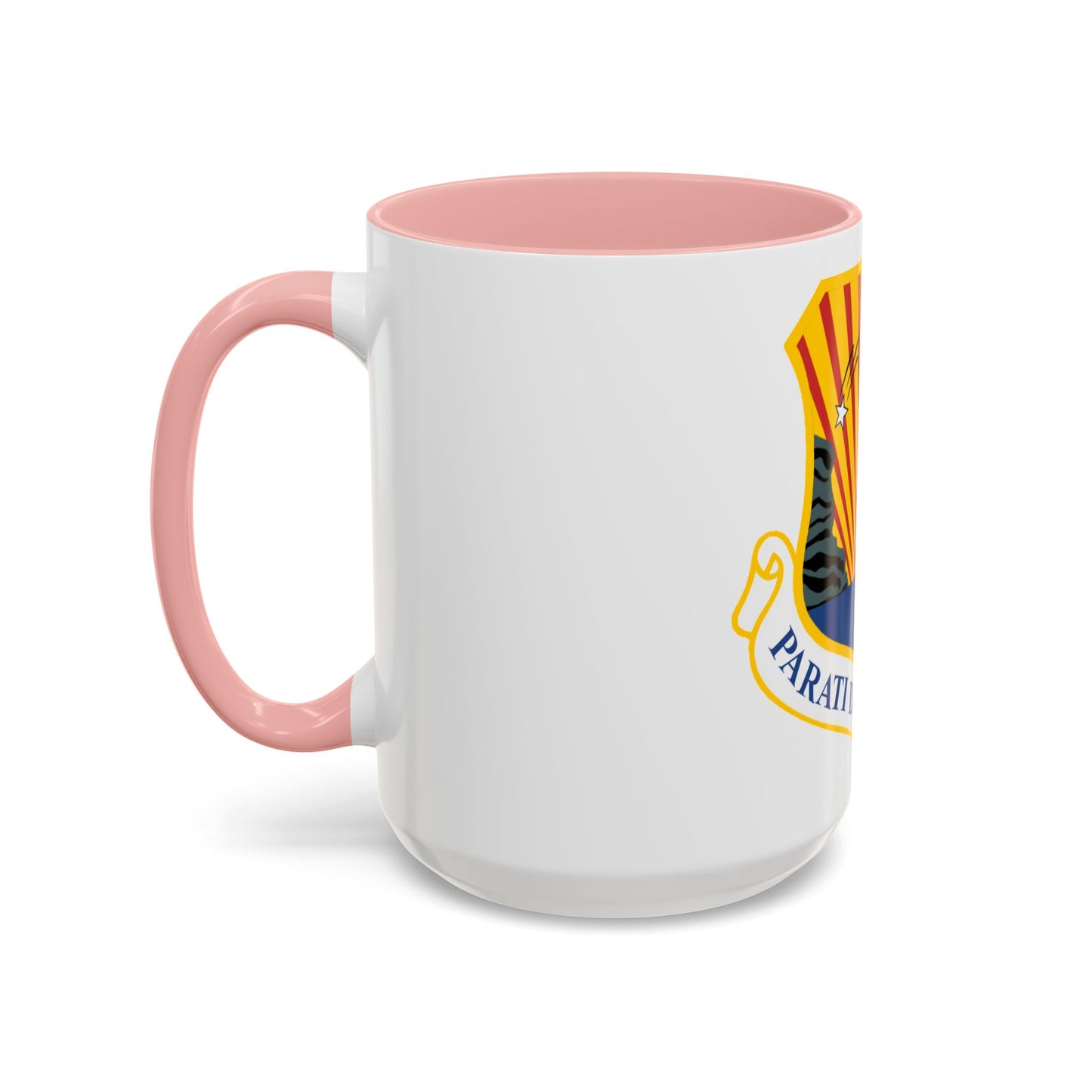6th Air Mobility Wing (U.S. Air Force) Accent Coffee Mug