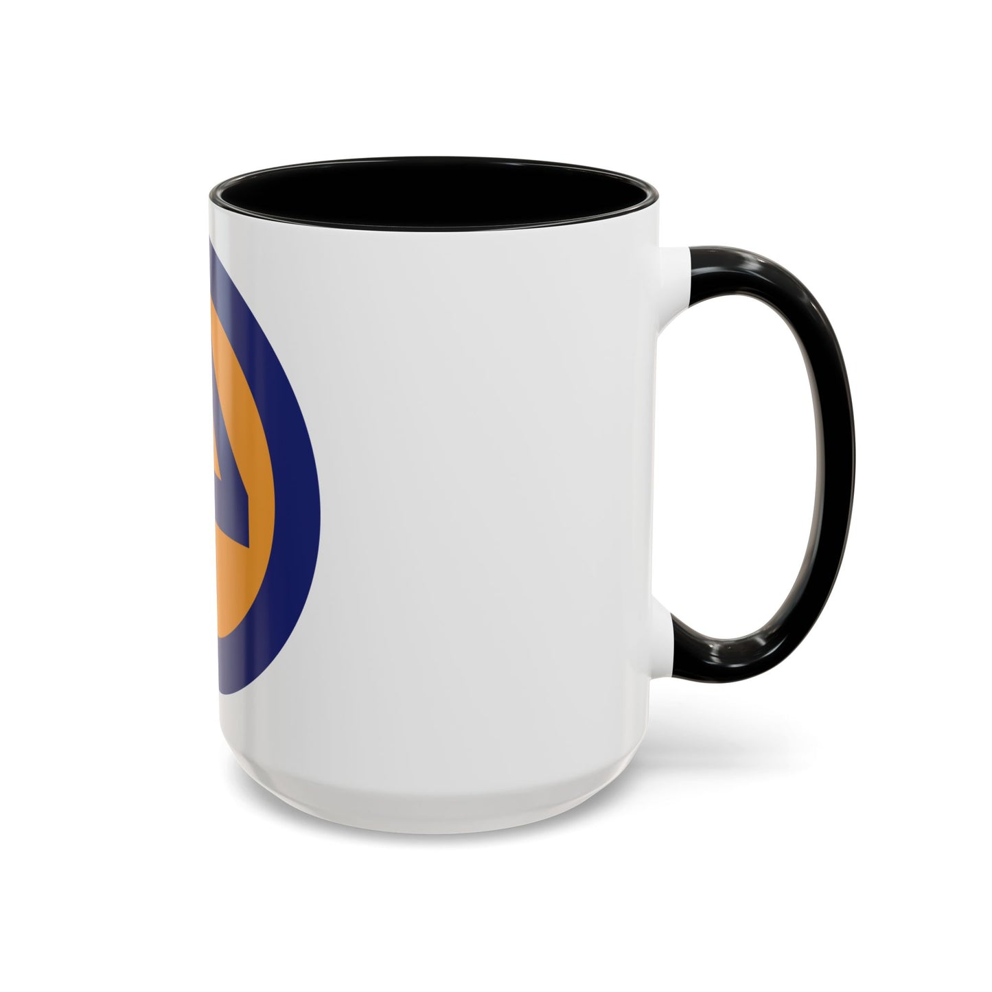 44 INF DIV SSI (U.S. Army) Accent Coffee Mug