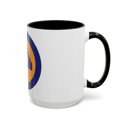44 INF DIV SSI (U.S. Army) Accent Coffee Mug