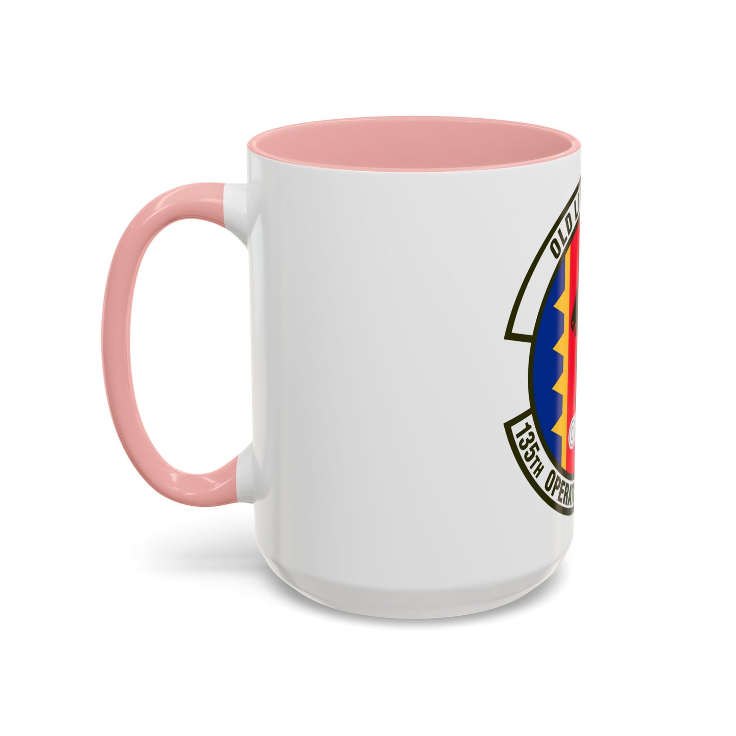 135th Operations Support Flight (U.S. Air Force) Accent Coffee Mug