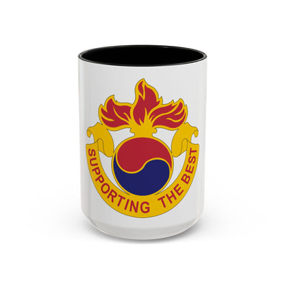 83 Ordnance Battalion (U.S. Army) Accent Coffee Mug