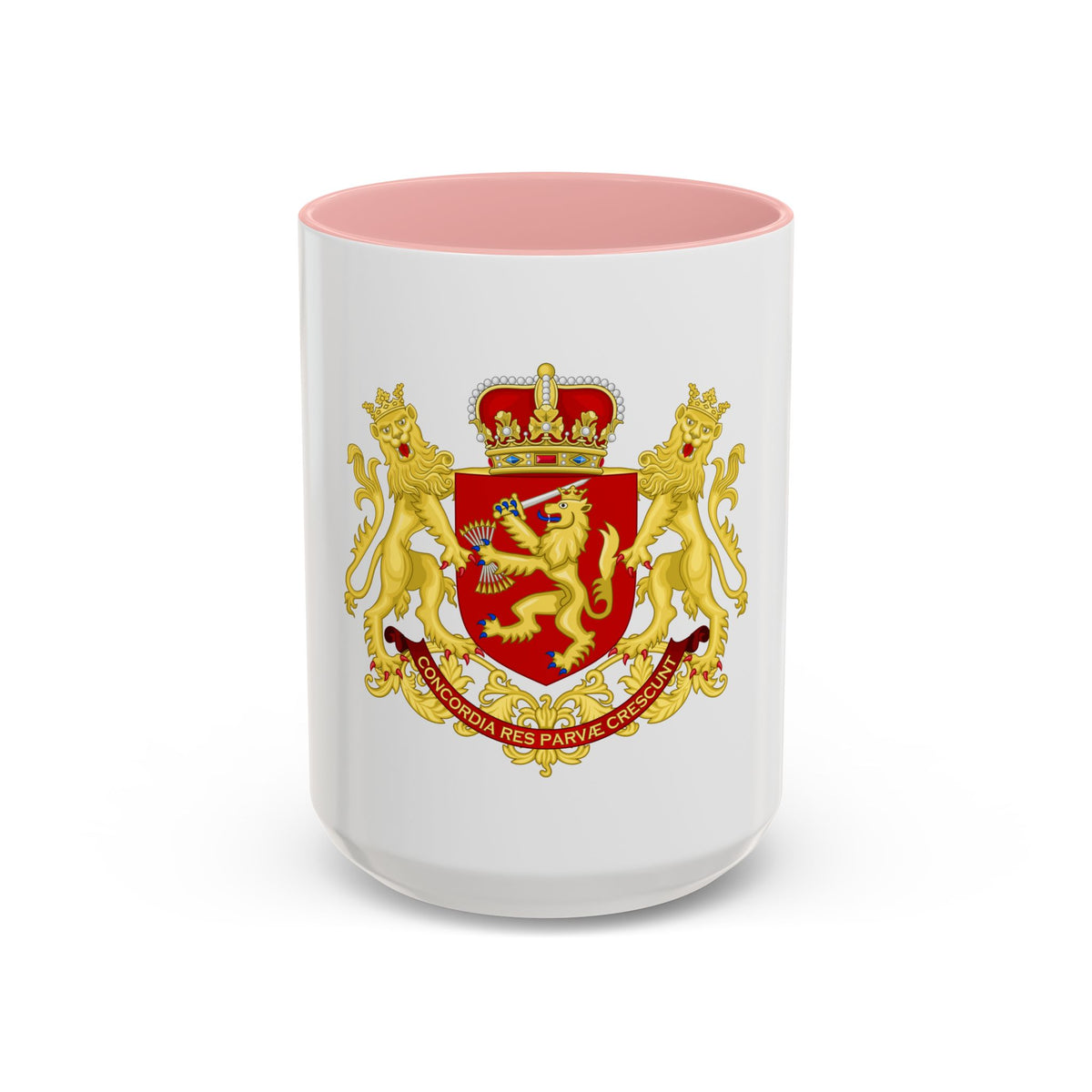 Coat of arms of the republic of the united Netherlands (after 1665) - Accent Coffee Mug