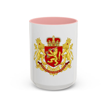 Coat of arms of the republic of the united Netherlands (after 1665) - Accent Coffee Mug