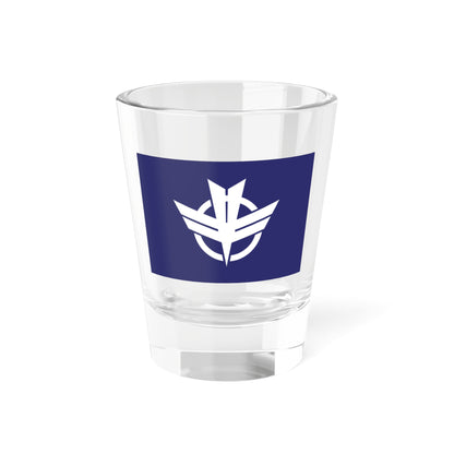 Flag of Shibata Miyagi (Japan) Shot Glass 1.5oz