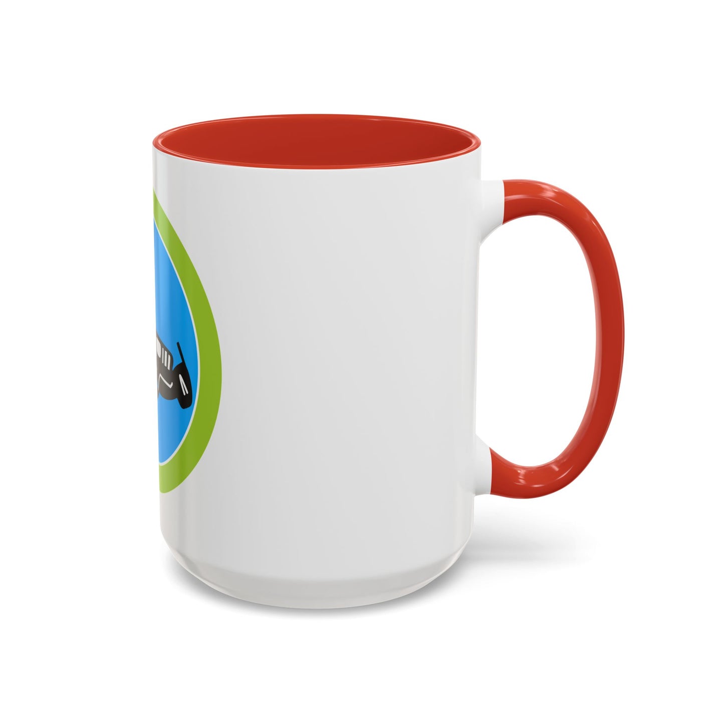 Scuba Diving (Boy Scout Merit Badge) Accent Coffee Mug