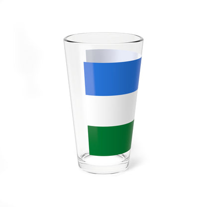 Flag of San Pedro Santistevan Bolivia (Bolivia) Pint Glass 16oz