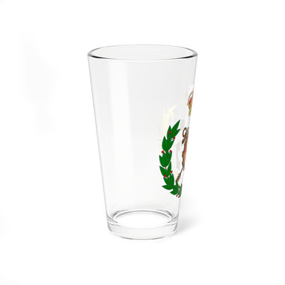 Emblem of Spanish Customs Surveillance Service (Spain) (Coat of Arms) Pint Glass 16oz