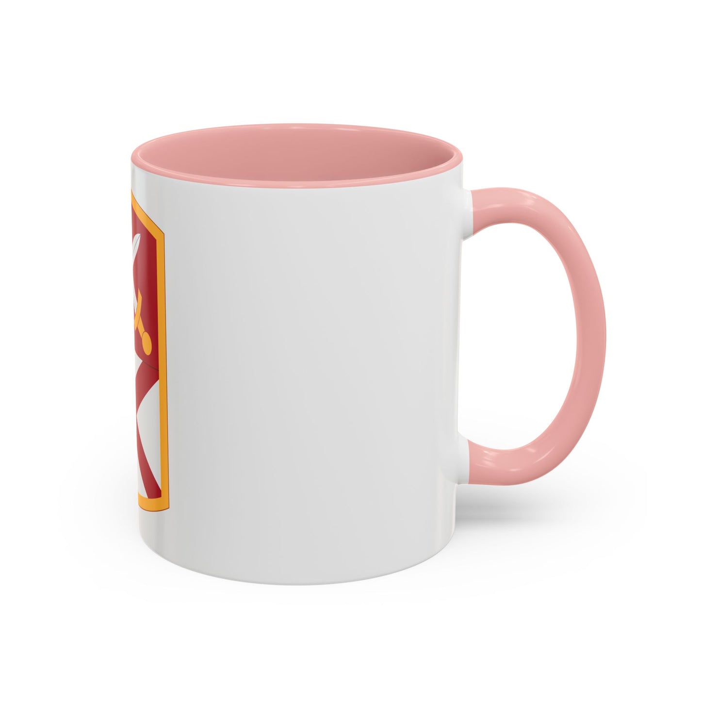 167 Sustainment Command (U.S. Army) Accent Coffee Mug