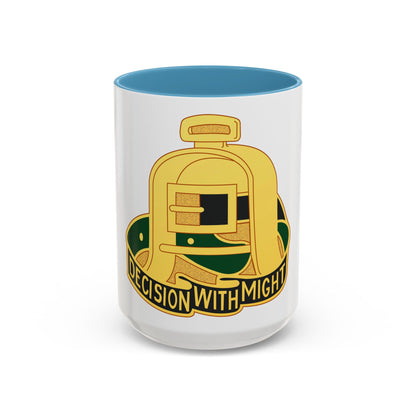 237 Cavalry Regiment (U.S. Army) Accent Coffee Mug
