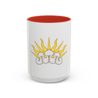 Sunburst Badge - Accent Coffee Mug