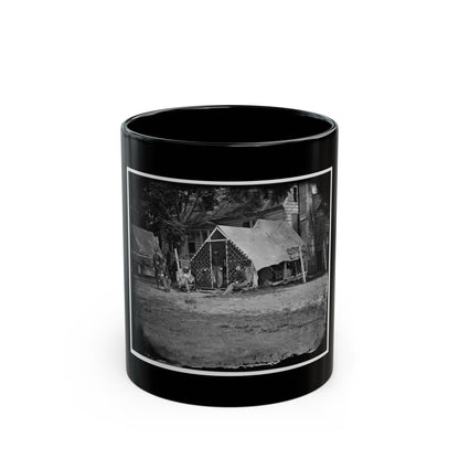 Untitled 001(5) (U.S. Civil War) Black Coffee Mug