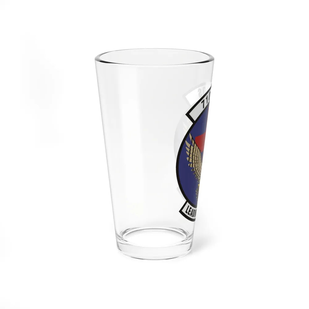 710th Medical Operations Squadron (U.S. Air Force) Pint Glass 16oz-Go Mug Yourself