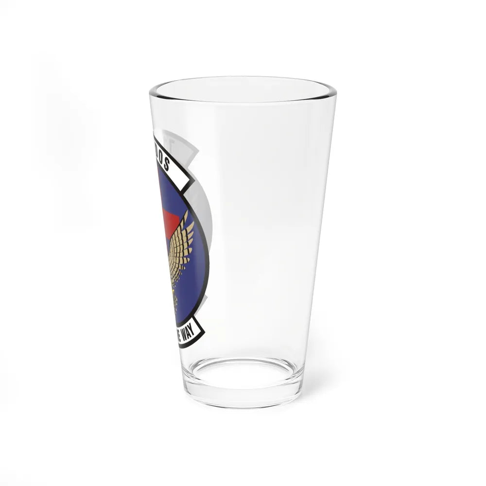 710th Medical Operations Squadron (U.S. Air Force) Pint Glass 16oz-Go Mug Yourself