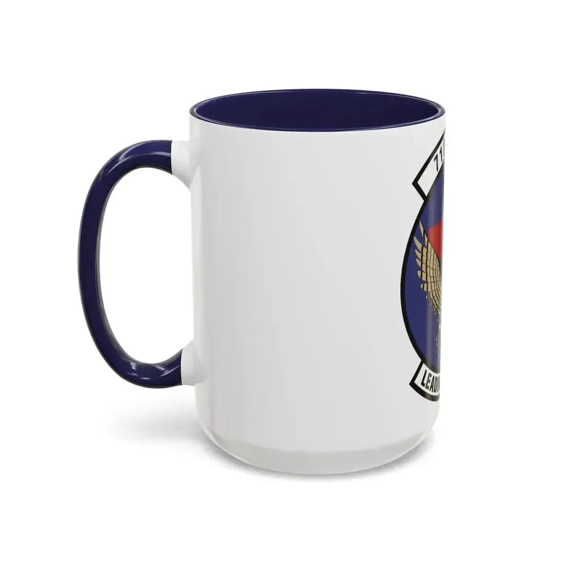 710th Medical Operations Squadron (U.S. Air Force) Accent Coffee Mug - Go Mug Yourself
