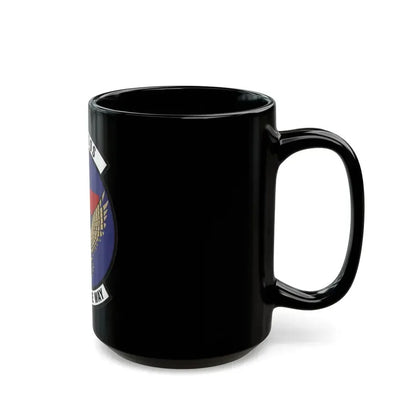 710th Medical Operations Squadron (U.S. Air Force) Black Coffee Mug - Go Mug Yourself