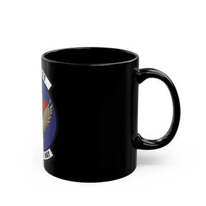 710th Medical Operations Squadron (U.S. Air Force) Black Coffee Mug - Go Mug Yourself