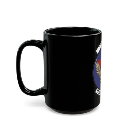 710th Medical Operations Squadron (U.S. Air Force) Black Coffee Mug - Go Mug Yourself